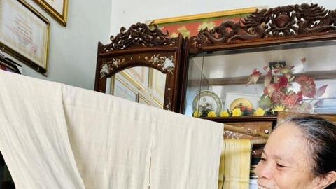 Người giữ “hồn” cho lụa Phùng Xá