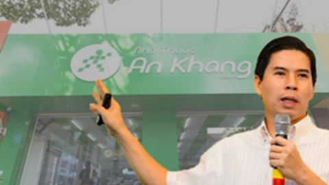 Chuỗi nhà thuốc An Khang sẽ được TGDĐ nuôi như "Thánh Gióng": Mỗi ngày mở gần 3 cửa hàng mới, sau 3 tháng phình to gấp đôi