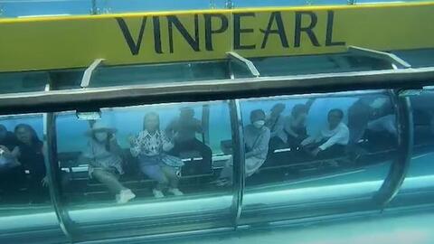 Dịch vụ tàu ngầm du lịch độc đáo tại Nha Trang lên báo Anh