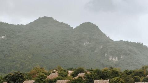 Mai Châu đang là "thiên đường" lúa chín đầu hạ đẹp nhất nhì vùng Tây Bắc, thu hút rất nhiều bạn trẻ đến chụp ảnh