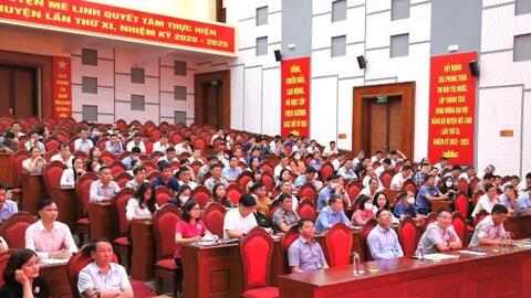 Cán bộ huyện Mê Linh "Học tập và làm theo tư tưởng, đạo đức, phong cách Hồ Chí Minh"