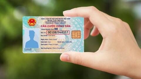 Trẻ mới sinh và dưới 14 tuổi cũng có thể được cấp căn cước công dân