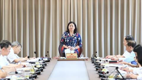 Tăng cường sự lãnh đạo của cấp ủy trong triển khai quy chế dân chủ ở cơ sở