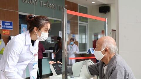 Hà Nội: Trên 17 ngàn lượt người dùng thẻ CCCD gắn chip đi khám chữa bệnh BHYT