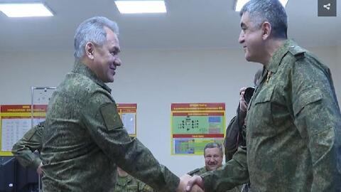 Bộ trưởng Quốc phòng Nga bất ngờ tới Ukraine