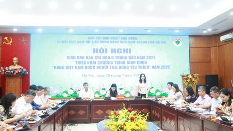 Hoạt động đưa hàng Việt đến người tiêu dùng góp phần tích cực kích cầu nội địa