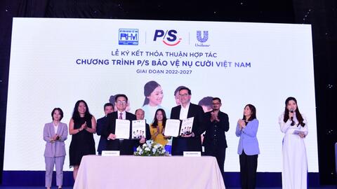 P/S tiếp nối hành trình 25 năm Bảo vệ nụ cười Việt Nam