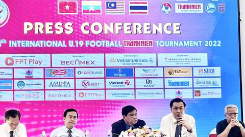 Giải bóng đá U19 quốc tế Thanh Niên lần thứ 4 diễn ra tại Bình Dương