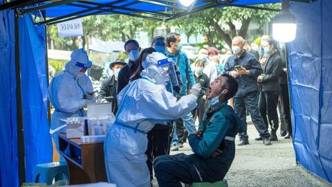 21 triệu dân ở Thành Đô rơi vào cảnh phong tỏa