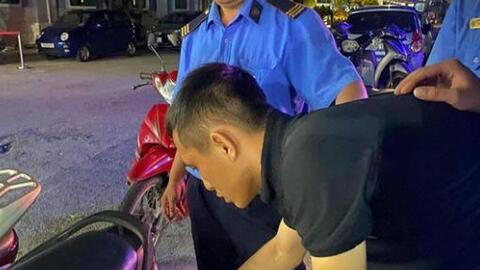 Thái Nguyên: Bắt quả tang đối tượng trộm cắp xe máy tại bệnh viện