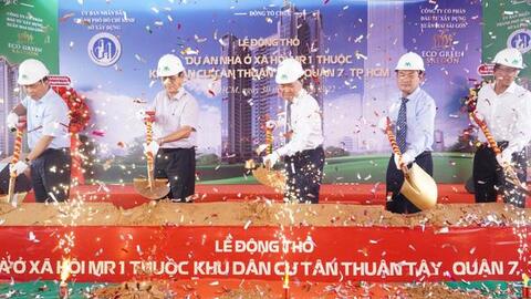 Kiến nghị xử phạt và thu hồi đất nếu chủ đầu tư không xây nhà ở xã hội