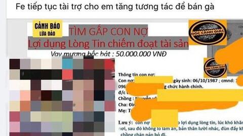 Giả danh nhân viên công ty tài chính đòi nợ như tín dụng đen