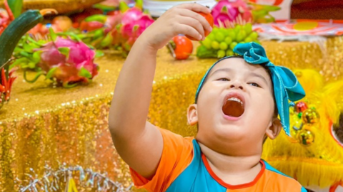 Rộn ràng Tết Trung thu ở các trường học Hà Nội