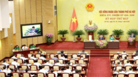 Sáng nay (12/9), HĐND TP Hà Nội khai mạc kỳ họp thứ 9