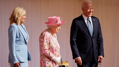 Ông Biden sẽ không có phái đoàn đi cùng tại lễ tang nữ hoàng Anh