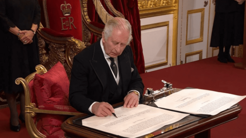 Nơi ở của Vua Charles III sau khi lên ngôi