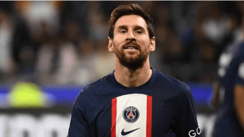 Báo Pháp đổi thái độ với Messi