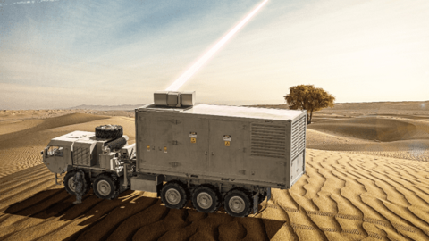 Quân đội Mỹ sở hữu vũ khí laser mạnh chưa từng thấy