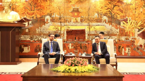 Vương quốc Anh sẵn sàng đồng hành, đầu tư phát triển đô thị tại Hà Nội