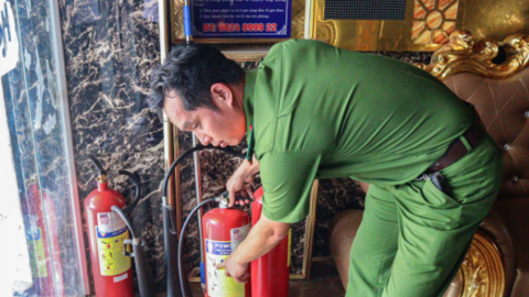 Bình Phước phạt 10 quán karaoke vi phạm phòng cháy chữa cháy