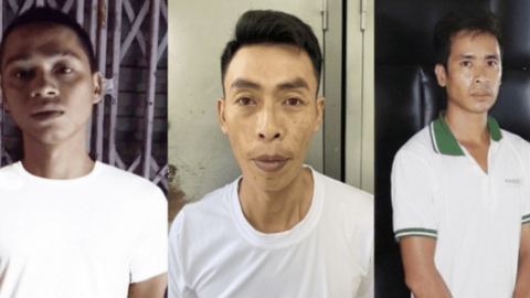 Triệt phá tụ điểm ma túy núp bóng bãi trông giữ xe tự phát