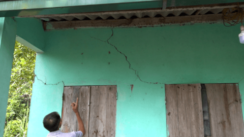 200 hộ dân TP Hạ Long kinh động bởi nổ mìn phá đá: Vận động im lặng?