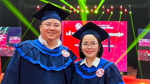 Cặp CEO trẻ “thuận vợ thuận chồng, tát biển Đông cũng cạn”