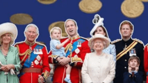Chuyện tài chính của Hoàng gia Anh