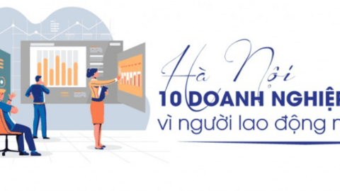 Hà Nội: 10 doanh nghiệp tiêu biểu vì người lao động năm 2022