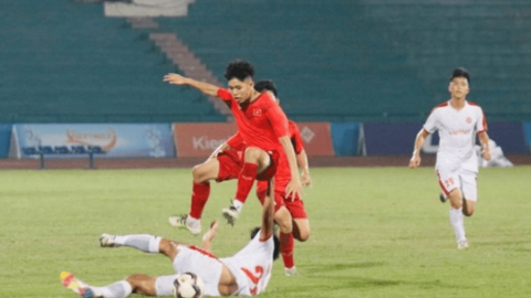 Thắng đậm U19 Viettel, U17 Việt Nam sẵn sàng cho vòng loại U17 Châu Á 2023