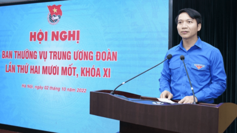 Đại hội Đoàn toàn quốc lần thứ XII sẽ diễn ra từ ngày 14-16 tháng 12