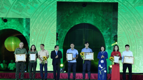 33 tác phẩm đoạt Giải báo chí về phát triển văn hóa và xây dựng người Hà Nội thanh lịch, văn minh lần thứ V