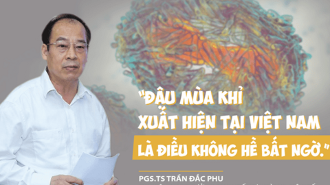 Chuyên gia: 2 triệu chứng điển hình và 1 yếu tố nghi ngờ lây nhiễm đậu mùa khỉ