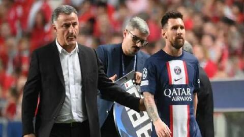 Messi nghỉ thi đấu vì chấn thương