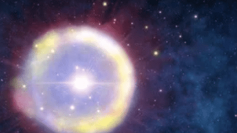 Tìm ra quái vật già nhất vũ trụ, vụn cơ thể rơi xuống Trái Đất thành sự sống