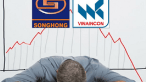 Hai doanh nghiệp lâu đời ngành xây dựng  Sông Hồng, Vinaincon: Từ những dự án đình đám đến khoản lỗ luỹ kế hơn nghìn tỷ đồng