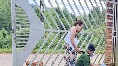 Một nhà dân ở Phú Quốc bị ném bom tự chế