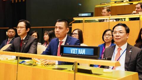 Việt Nam trúng cử làm thành viên Hội đồng Nhân quyền Liên hợp quốc nhiệm kỳ 2023-2025