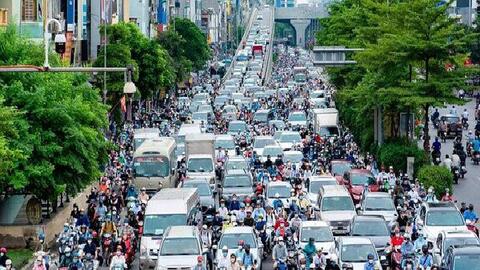 Giám đốc Sở GTVT nói gì về thông tin đề xuất thu phí vào nội đô từ năm 2024?