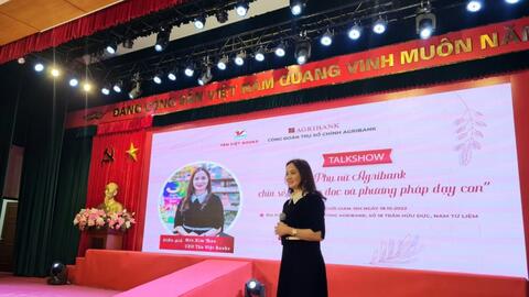 Gần 1.000 phụ nữ tham gia giao lưu về văn hóa đọc và phương pháp nuôi dạy con