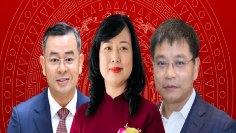[Infographic] Ba lãnh đạo mới của Bộ Y tế, Bộ GTVT và Kiểm toán Nhà nước