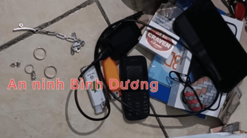 Bắt đối tượng vào phòng cầu thủ bóng đá trộm tài sản trị giá 600 triệu đồng