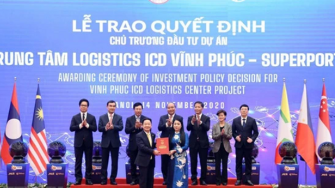 Dự án 3.900 tỷ đô, siêu cảng đầu tiên của mạng lưới logistics thông minh tại ASEAN do Tập đoàn T&T của bầu Hiển đầu tư có gì?