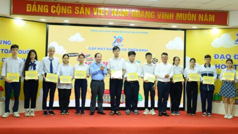 Lần đầu cuộc thi nhảy, tranh biện diễn ra trên toàn quốc dành cho học sinh