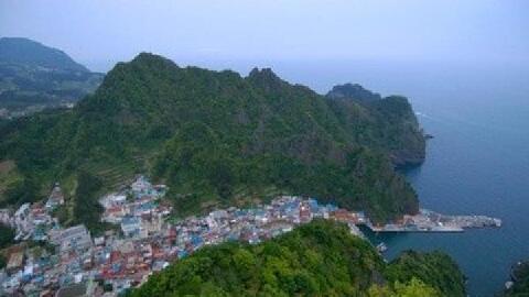 Hàn Quốc phát cảnh báo bất thường trên đảo Ulleung