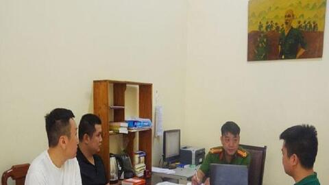 Thái Nguyên: Triệt phá nhóm cho vay nặng lãi núp bóng cửa hàng điện thoại
