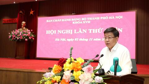 Tình hình thời tiết bất thường, hệ thống thoát nước quá tải gây úng ngập cục bộ