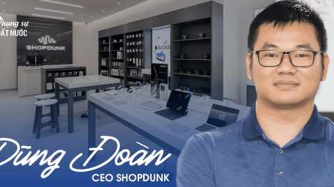 CEO ShopDunk Dũng Đoàn: "Người Việt yêu Apple nhưng chưa được hồi đáp xứng đáng"