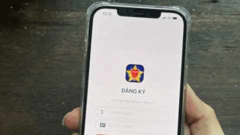 Bao nhiêu tuổi thì được đăng ký tài khoản định danh điện tử online thông qua ứng dụng VNeID?