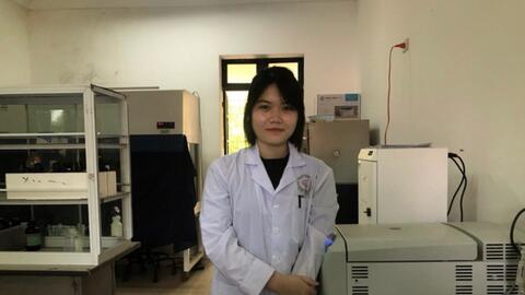 Đảng viên trẻ đạt Giải thưởng Nữ sinh Khoa học Công nghệ Việt Nam 2022